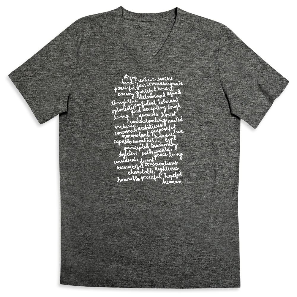 Kindness Collective: human | Ink to the People | T-Shirt Fundraising ...