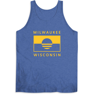 Picture of The People's Flag of Milwaukee - Milwaukee, Wisconsin Yellow