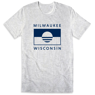 Picture of The People's Flag of Milwaukee - Milwaukee, Wisconsin Navy 