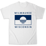 Picture of The People's Flag of Milwaukee - Milwaukee, Wisconsin Navy 
