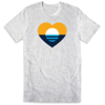 Picture of The People's Flag of Milwaukee - Heart Shirt