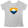 Picture of The People's Flag of Milwaukee - Heart Shirt