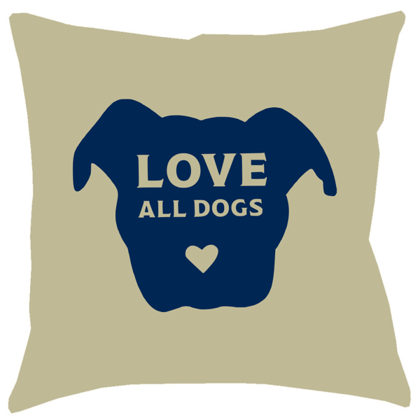 Picture of Love all dogs Pillow