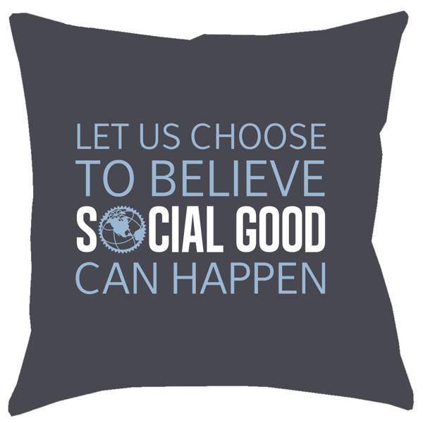 Picture of Social Good Pillow