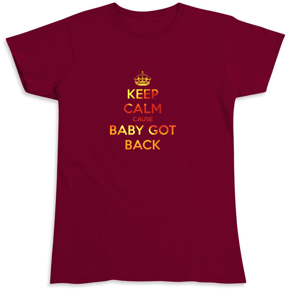 baby got back t shirt