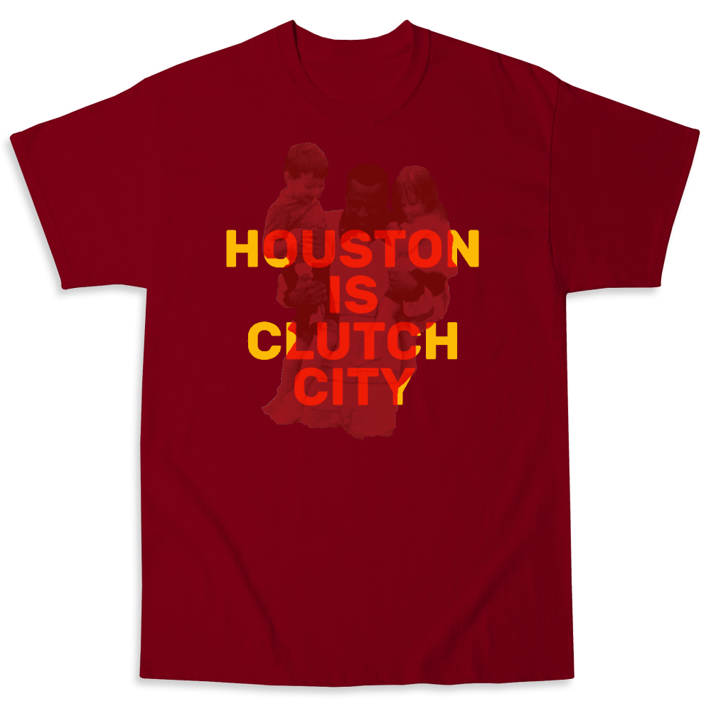 clutch city t shirt