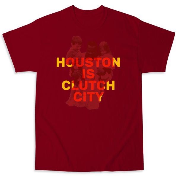 Picture of Houston Is Clutch City