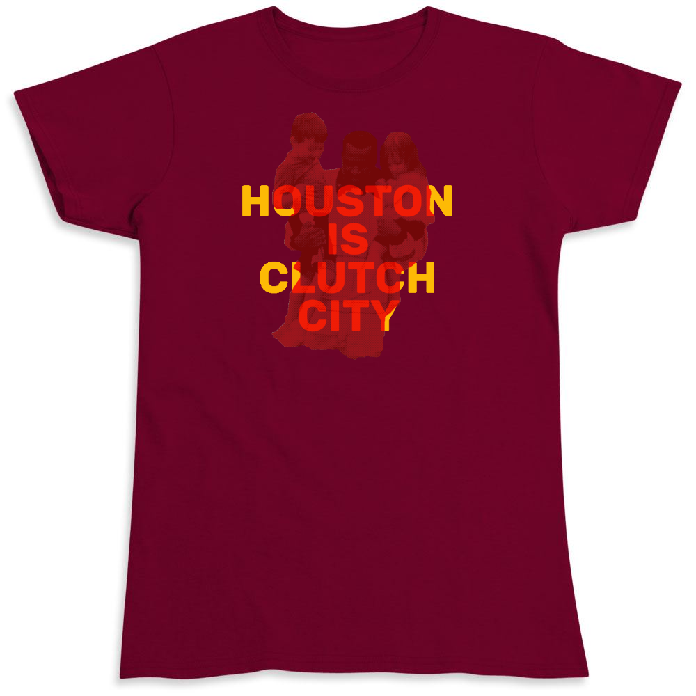 clutch city t shirt