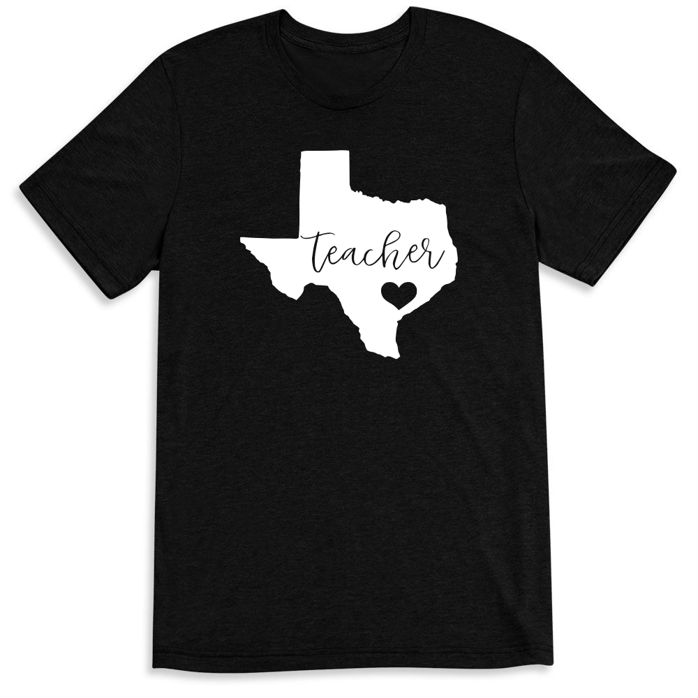 Love Our Texas Teachers | Ink to the People | T-Shirt Fundraising ...