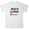 Picture of Jesus Loves Ukraine T-Shirt Fundraiser