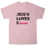 Picture of Jesus Loves Ukraine T-Shirt Fundraiser