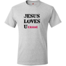 Picture of Jesus Loves Ukraine T-Shirt Fundraiser