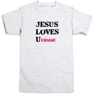 Picture of Jesus Loves Ukraine T-Shirt Fundraiser