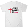 Picture of Jesus Loves Ukraine Cross