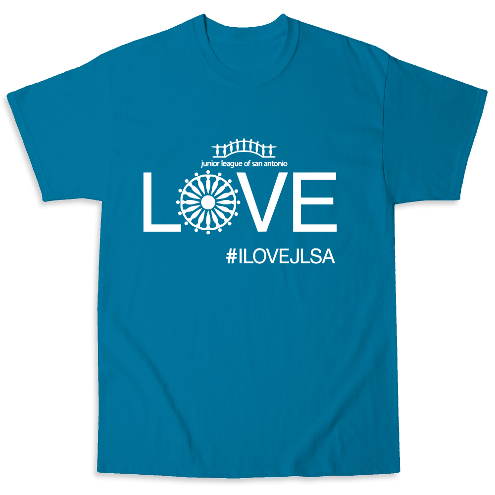 I Love JLSA | Ink to the People | T-Shirt Fundraising - Raise Money for