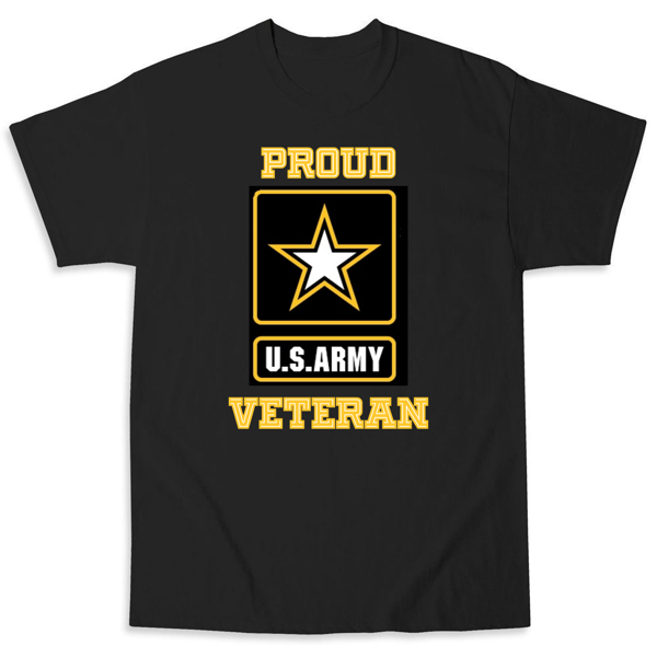 Proud US Army Vet | Ink to the People | T-Shirt Fundraising - Raise ...