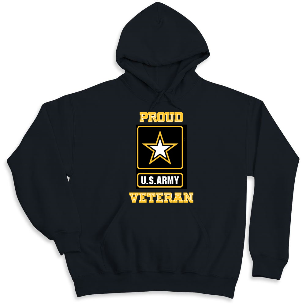 Proud US Army Vet | Ink to the People | T-Shirt Fundraising - Raise ...