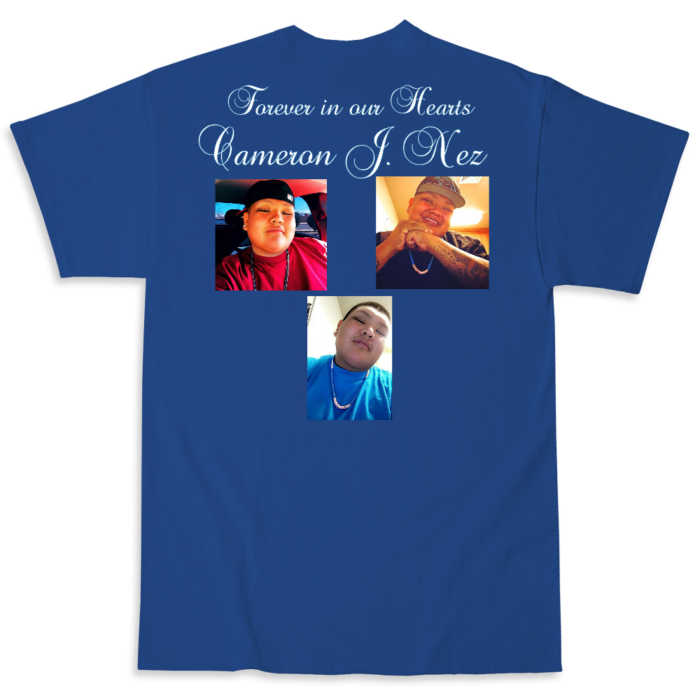 memory birthday shirts