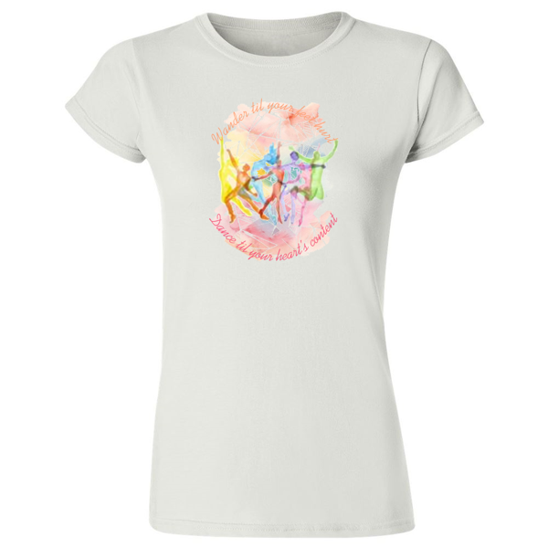 Dancers heart | Ink to the People | T-Shirt Fundraising - Raise Money ...