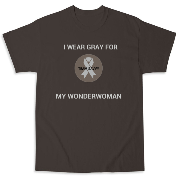Picture of I Wear Gray for Savvy