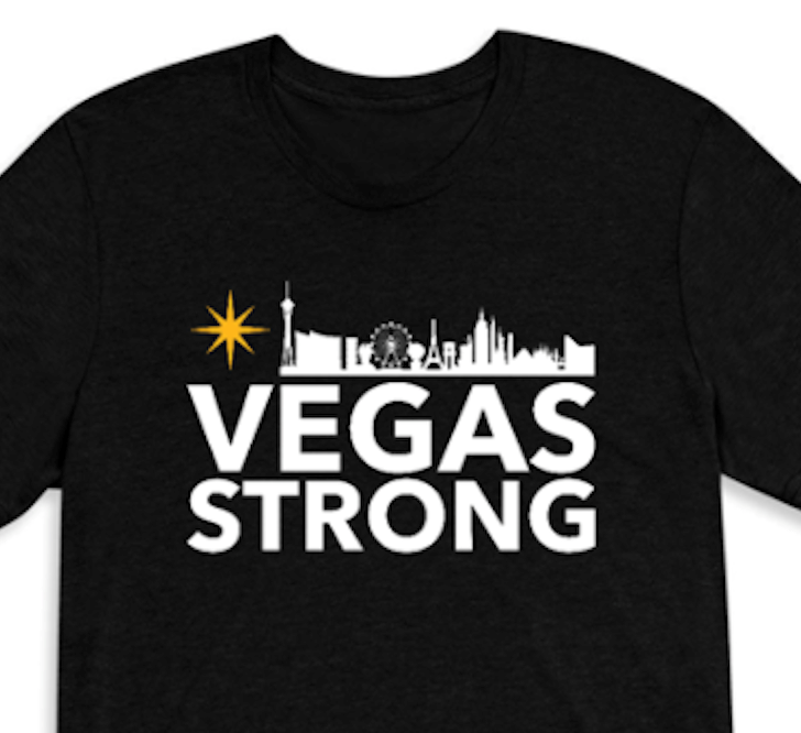 Vegas Strong Shirt // Vegas Shirt // vegasstrong Shirt // 