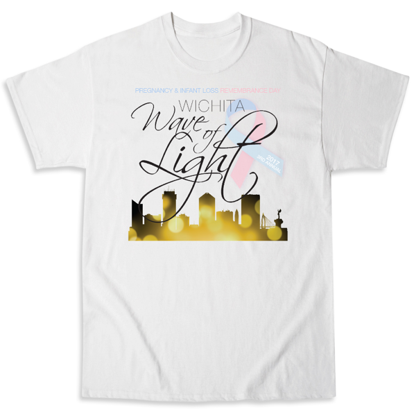 Picture of Wichita Wave of Light 2017 T-Shirt