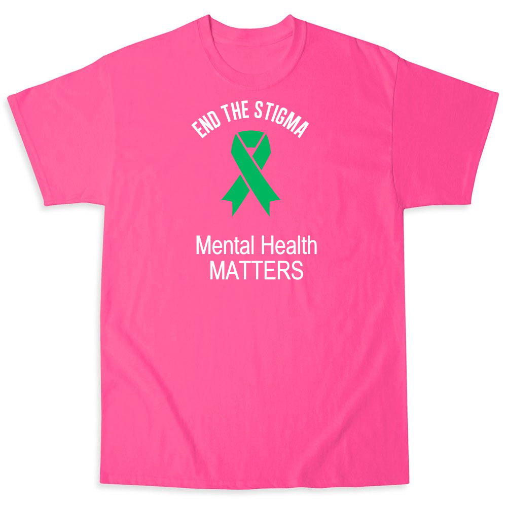 End the Stigma-2 | Ink to the People | T-Shirt Fundraising - Raise ...