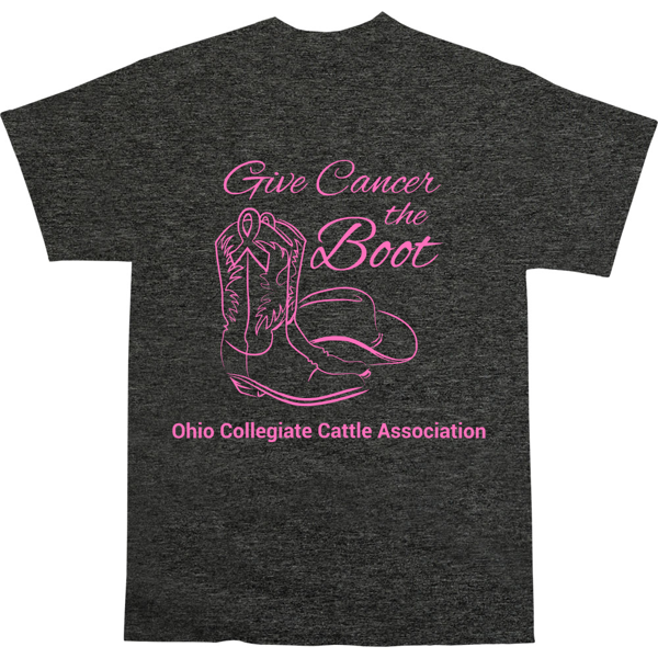 Picture of Ohio Collegiate Cattle Association Gives Cancer the Boot