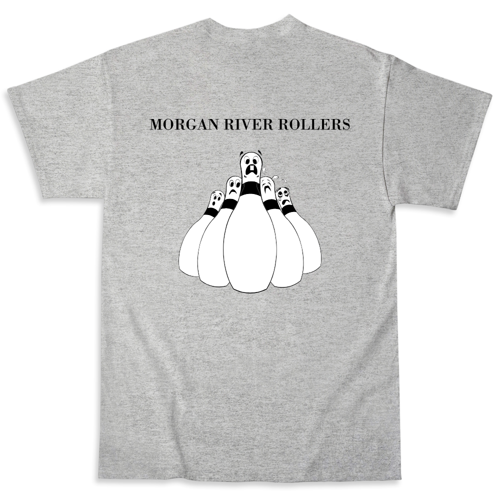 RAIDER BOWLING Ink to the People TShirt Fundraising Raise Money