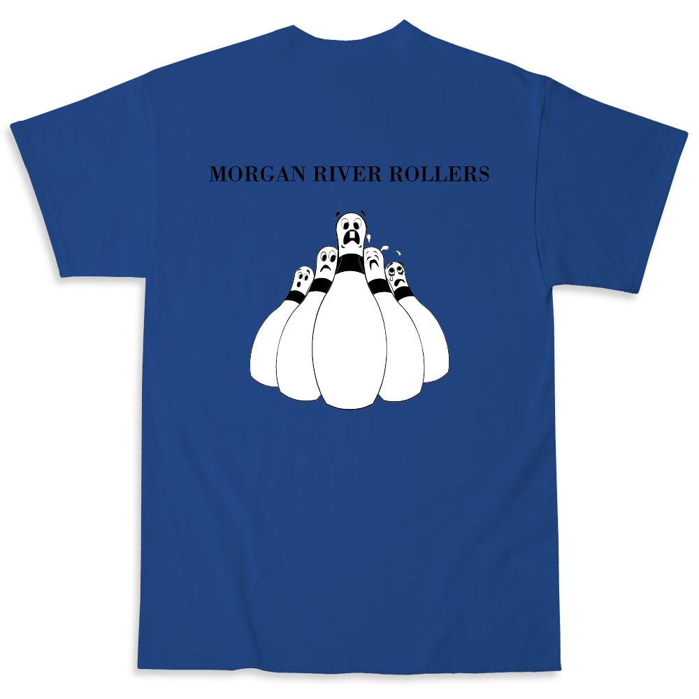 RAIDER BOWLING Ink to the People TShirt Fundraising Raise Money