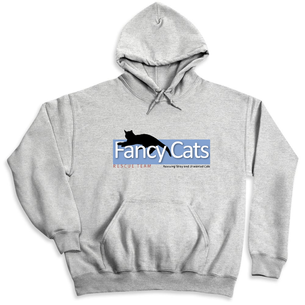 Picture of Fancy Cats Basic Hoodie