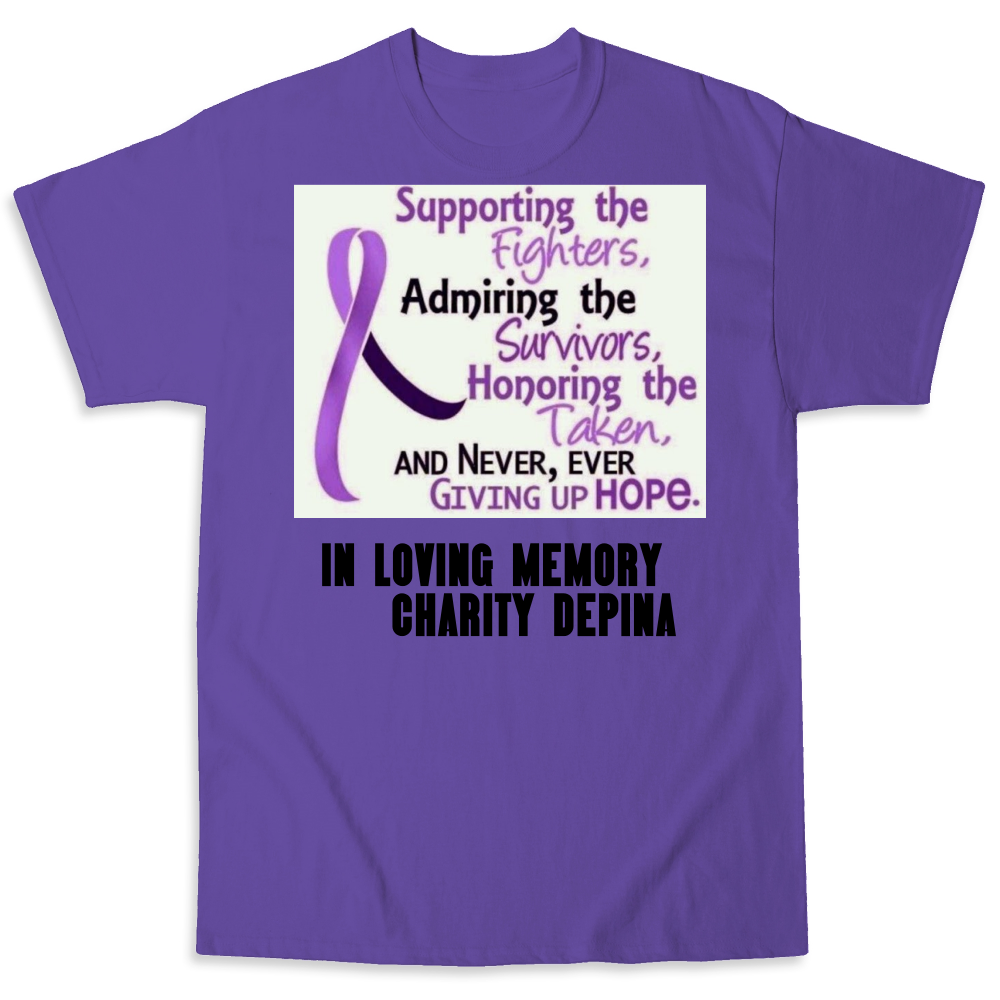 Charity funeral expenses Ink to the People TShirt Fundraising