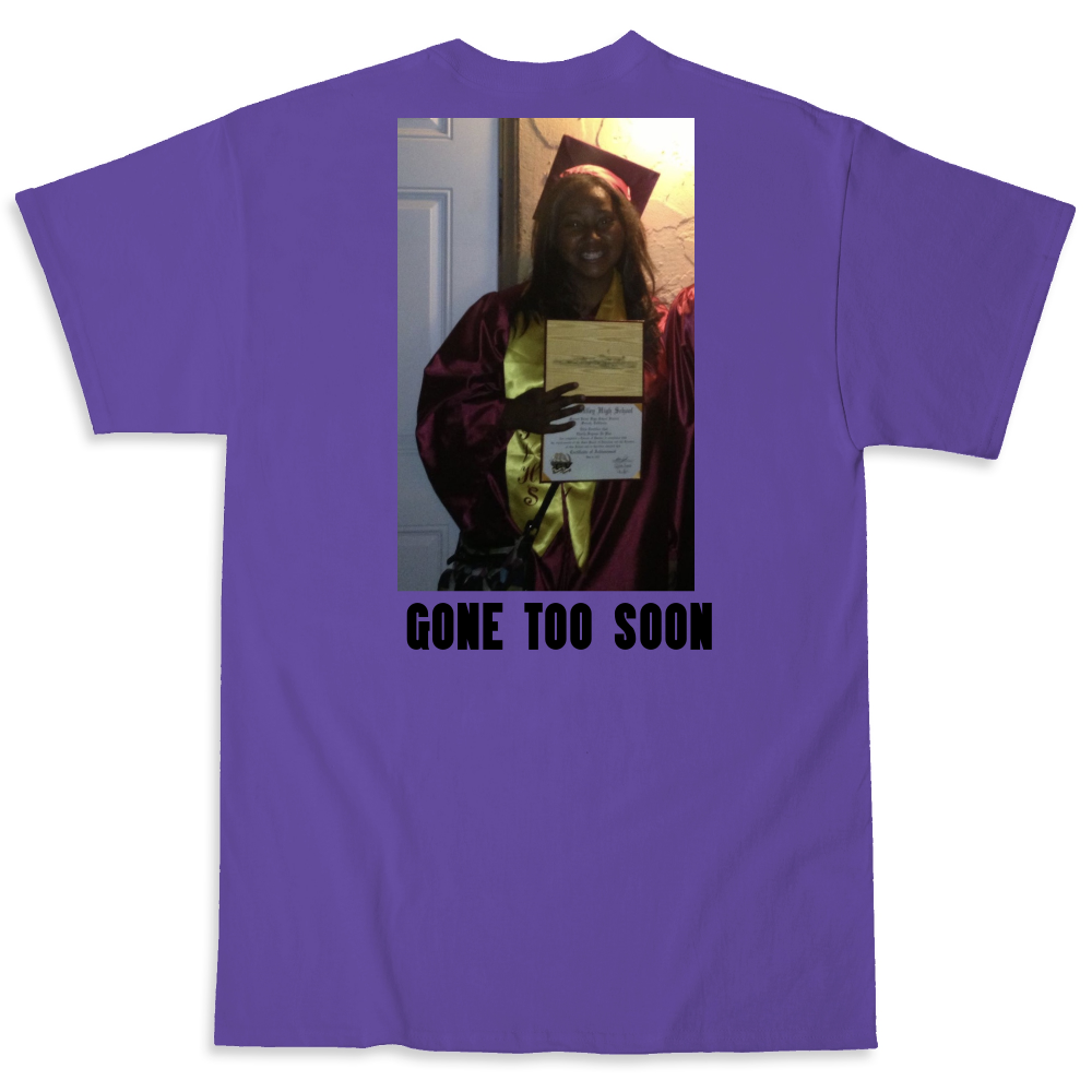 Charity funeral expenses Ink to the People TShirt Fundraising
