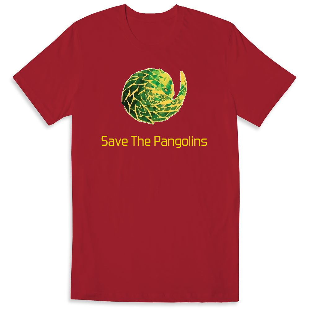 pangolin conservation shirt