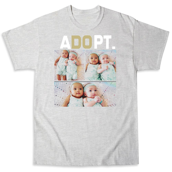 Picture of Adoption tee shirts