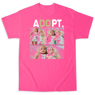 Picture of Adoption tee shirts