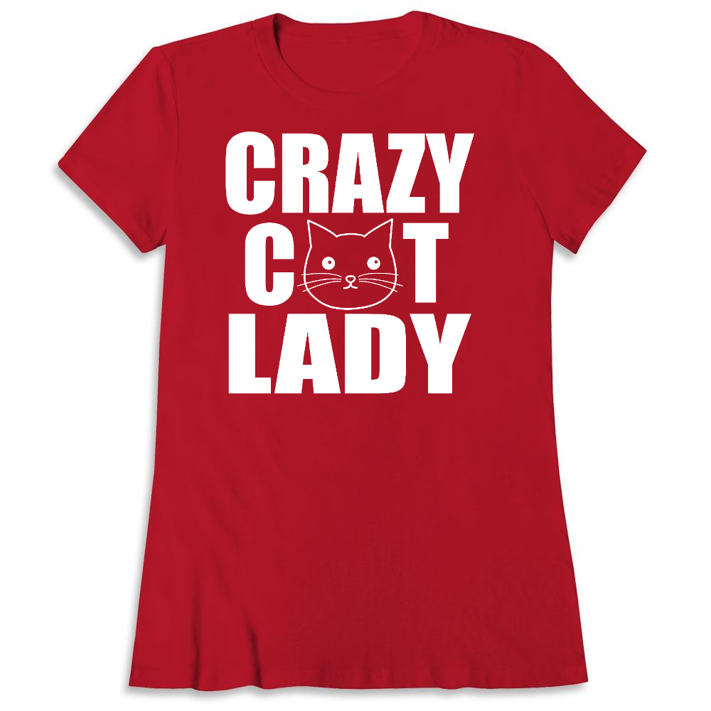 CRAZY CAT LADY SHIRT Ink to the People TShirt Fundraising Raise