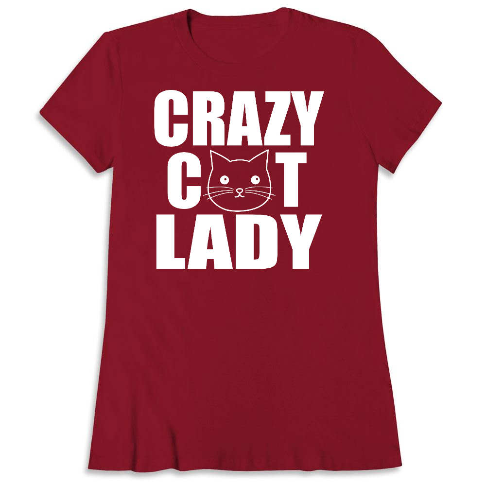 CRAZY CAT LADY SHIRT Ink to the People TShirt Fundraising Raise