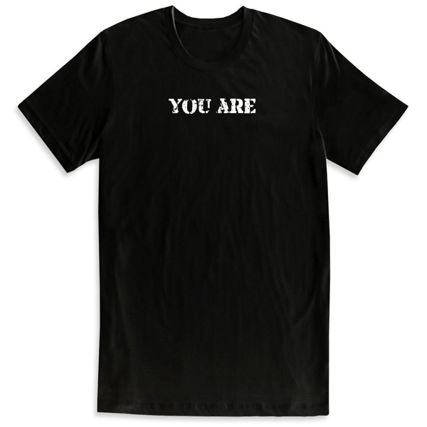 Picture of You Are Strong and Courageous Clothing