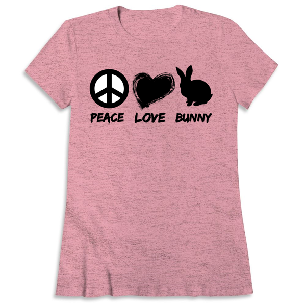 Picture of Peace Love Bunny