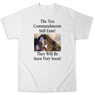 Picture of Buy A T-Shirt - Fund The Ten Commandments Tape Retrieval!