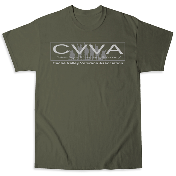 Picture of Cache Valley Veterans Association T-Shirt Fundraiser
