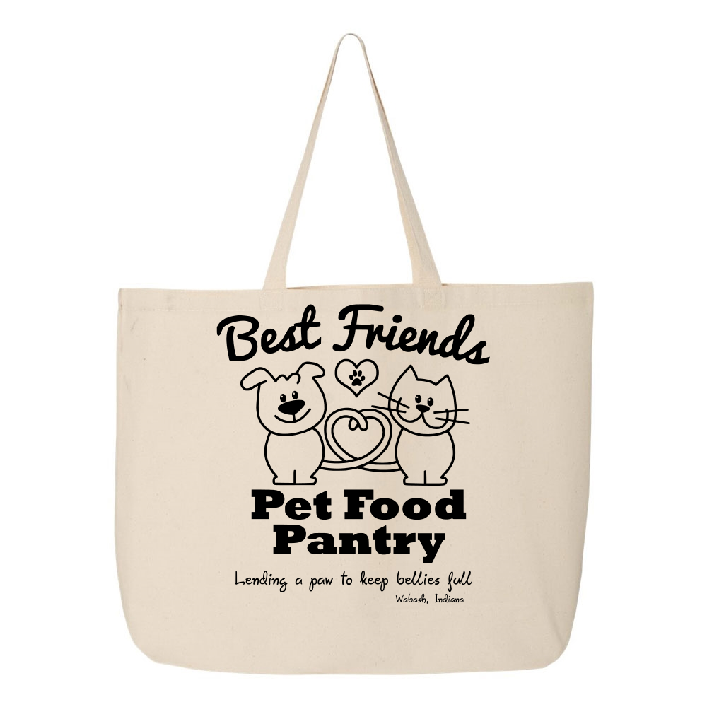 Best Friends Pet Food Pantry Ink to the People TShirt Fundraising
