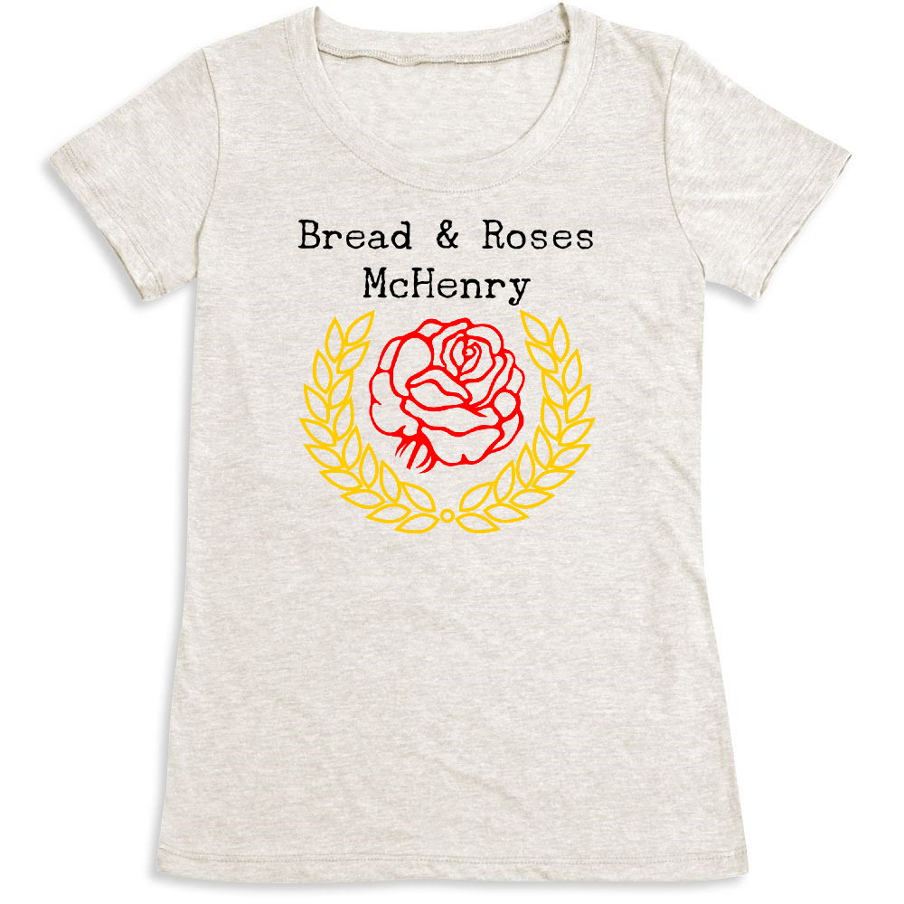 Bread & Roses McHenry TShirts Ink to the People TShirt