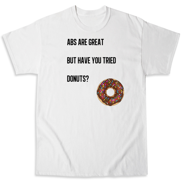Picture of Abs are great, but have you tried donuts?
