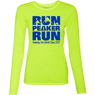 Picture of Run Peaker Run Long Sleeve T-Shirt