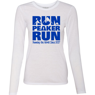 Picture of Run Peaker Run Long Sleeve T-Shirt