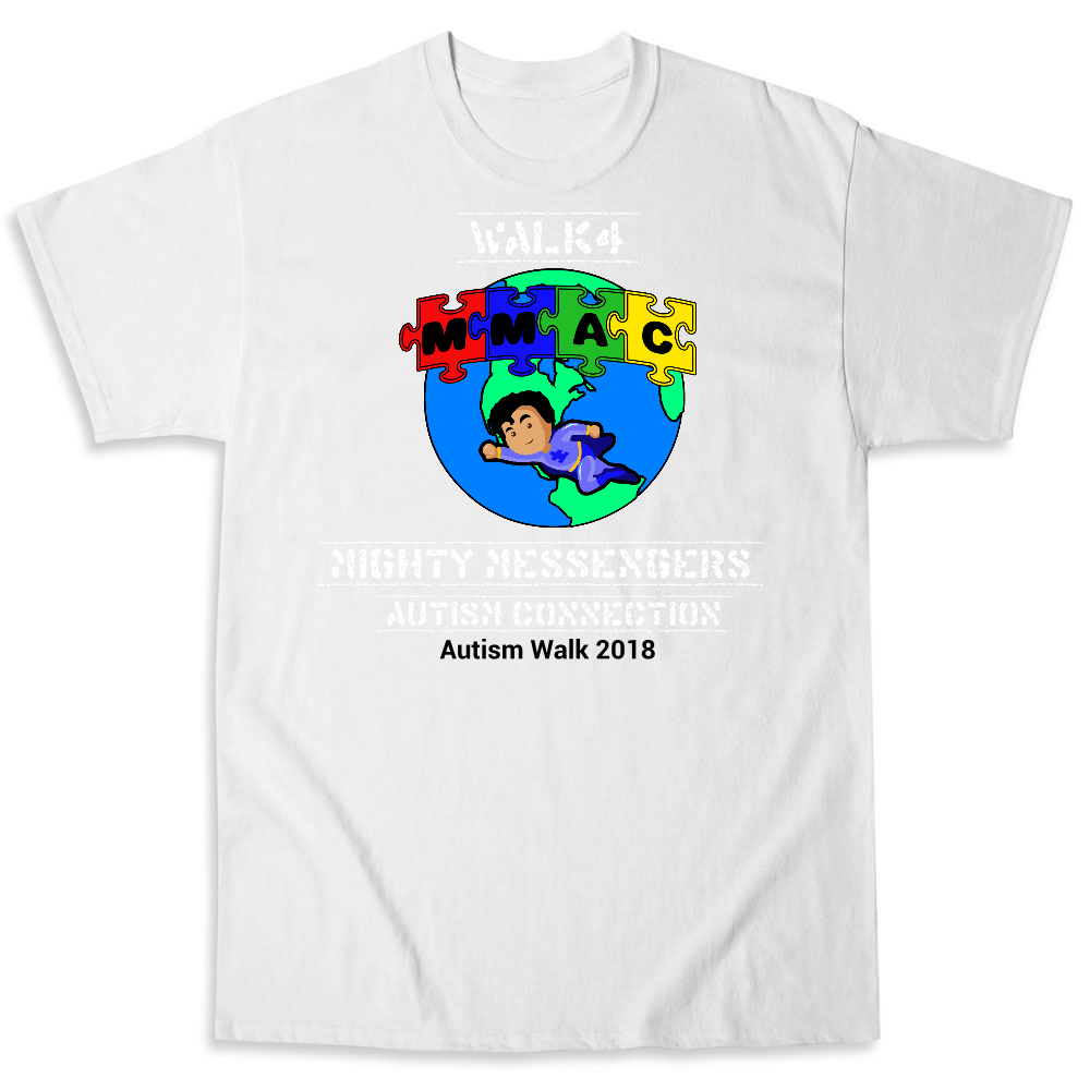 autism walk team shirts