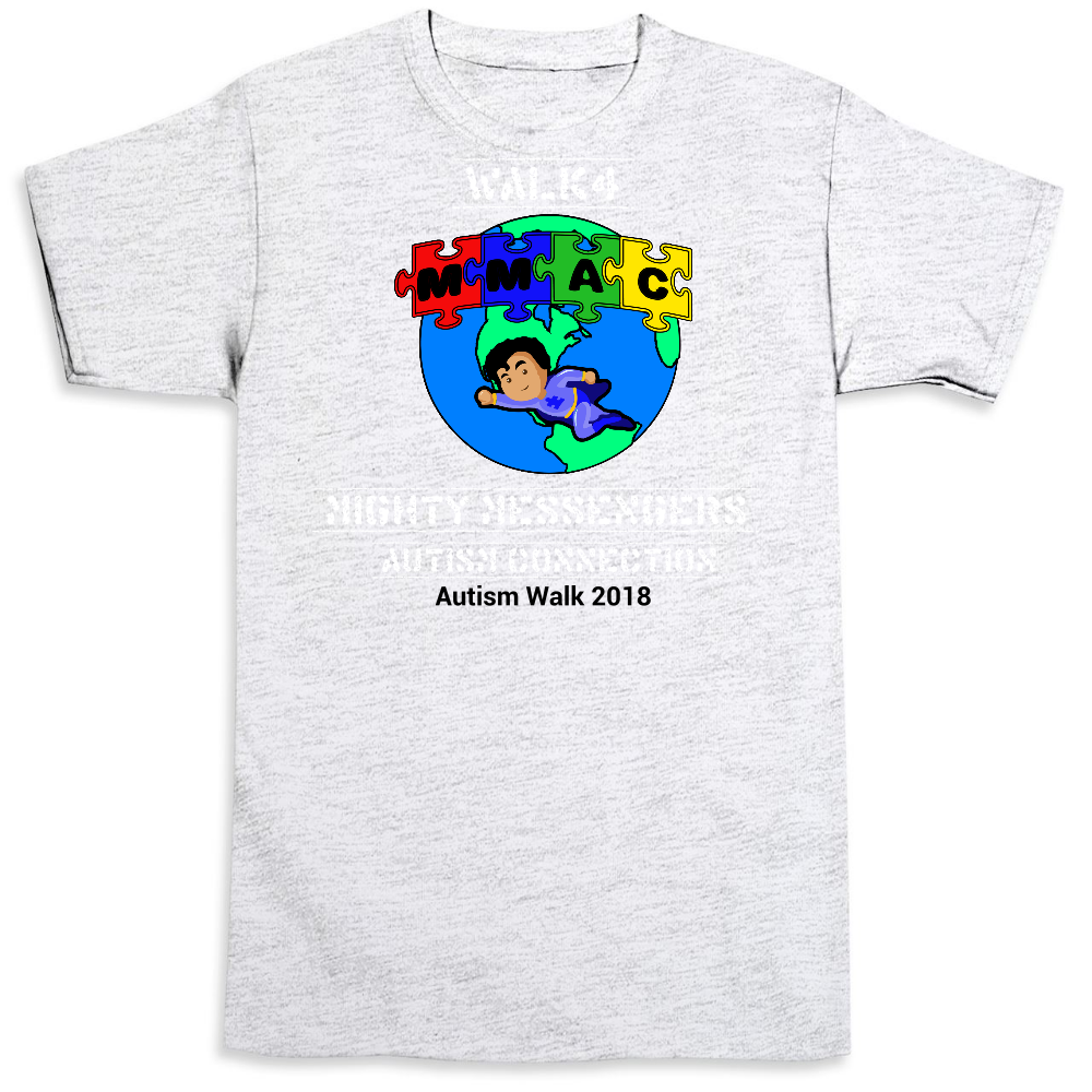 autism walk shirts