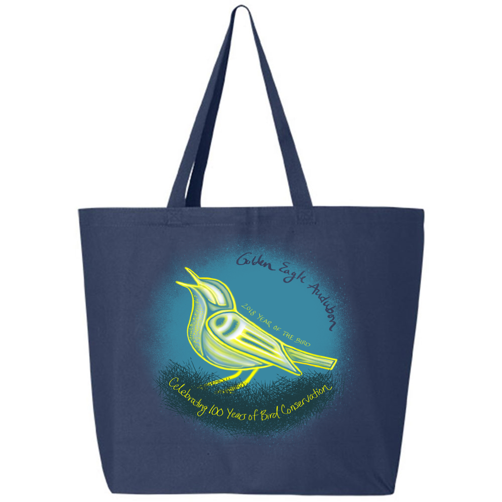 Golden Eagle Audubon Year of the Bird Ink to the People TShirt Fundraising Raise Money